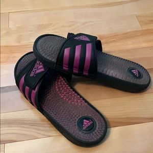Adidas slides!!